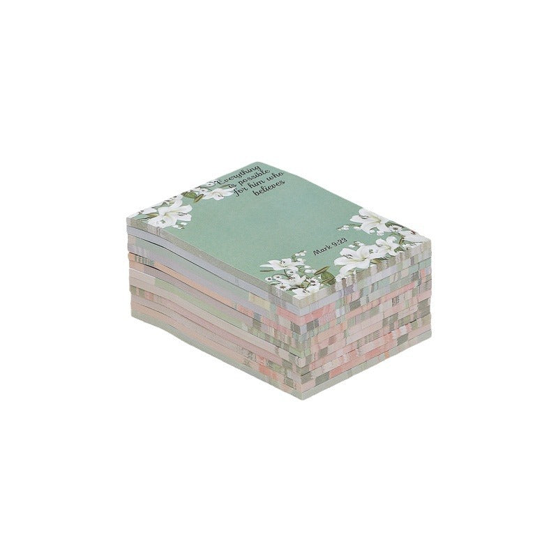 Wholesale Paper Flower Convenience Stickers